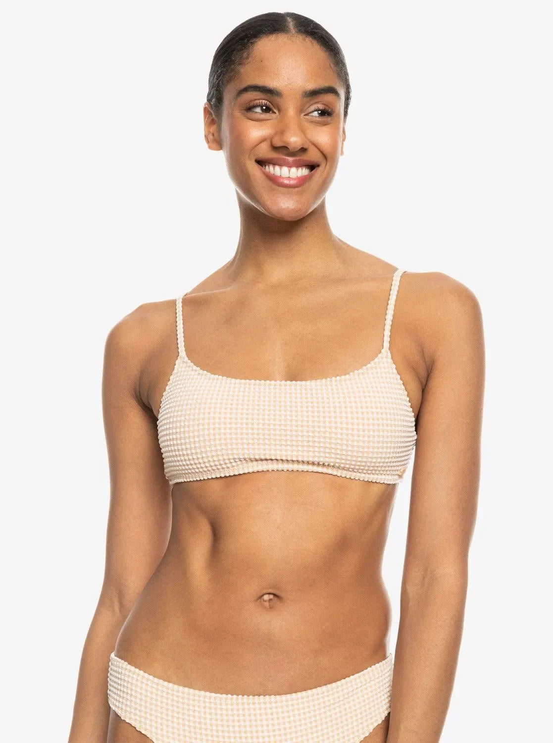 Gingham Bralette