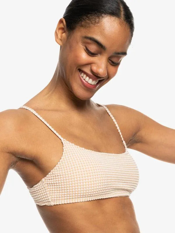 Gingham Bralette - Beachin Surf