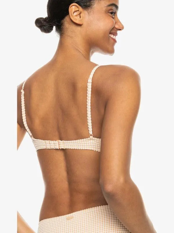 Gingham Bralette - Beachin Surf