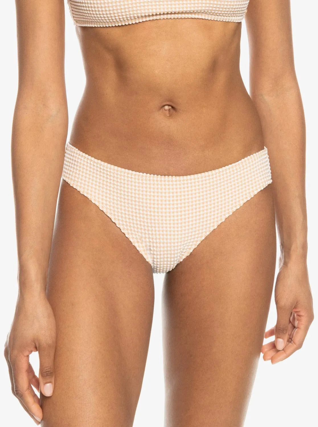 Gingham - Hipster Bikini Bottoms For Women - Beachin Surf