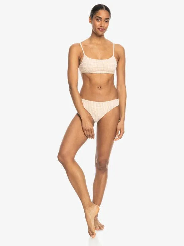 Gingham - Hipster Bikini Bottoms For Women - Beachin Surf