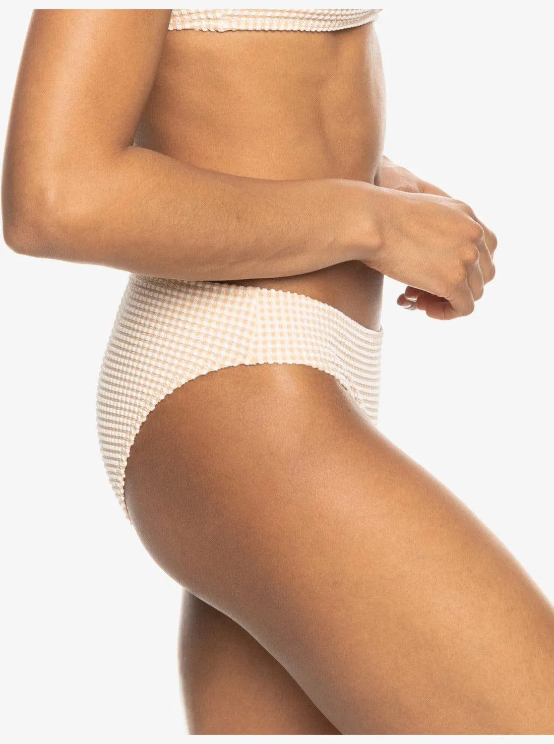 Gingham - Hipster Bikini Bottoms For Women - Beachin Surf