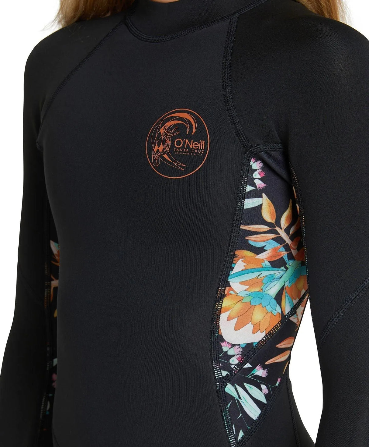 Girl'S Bahia 2Mm Ls Mid Spring Suit Wetsuit - Beachin Surf