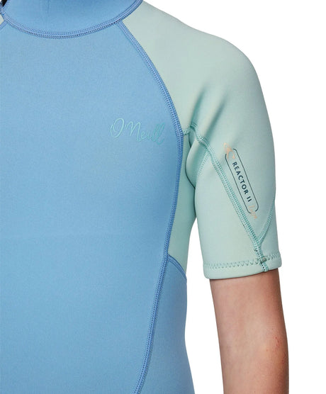 Girl's Reactor SS Spring Suit 2mm Wetsuit - Beachin Surf