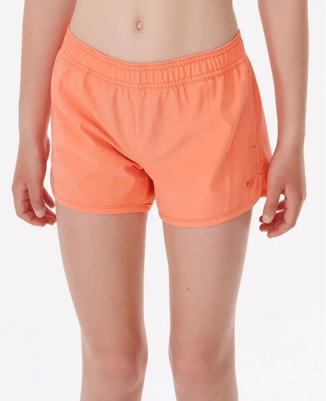 Girl Surf Essentials 3" Boardshort (8 - 14 Years) - Beachin Surf