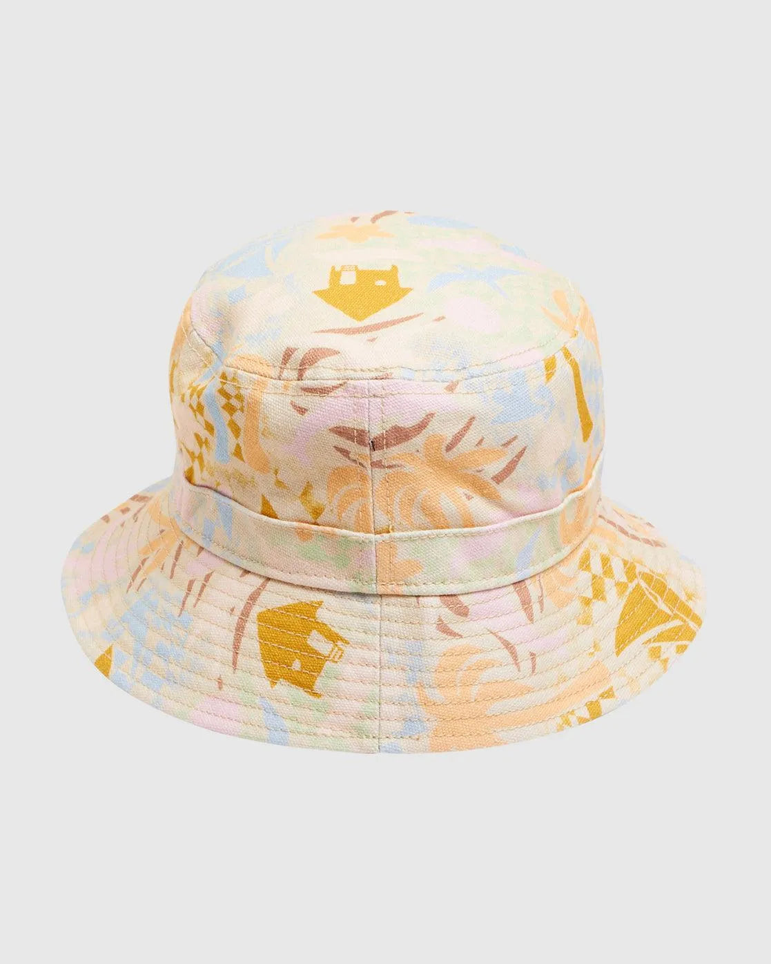 Girls 0-5 Beach Party Hat - Beachin Surf