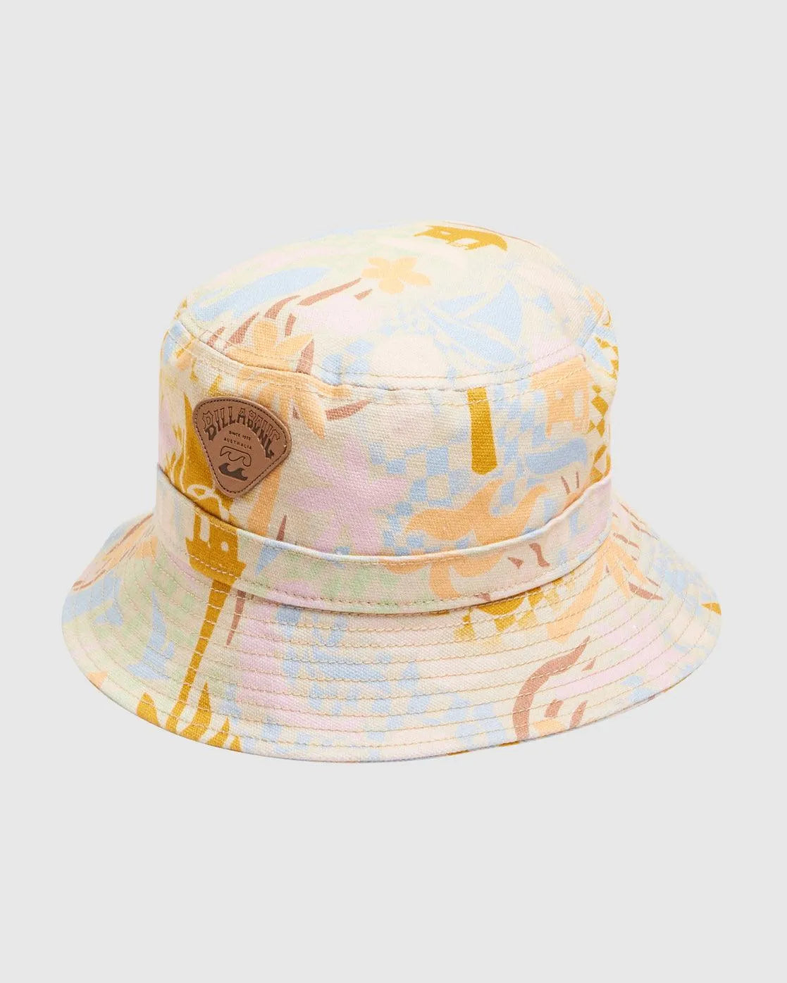 Girls 0-5 Beach Party Hat - Beachin Surf