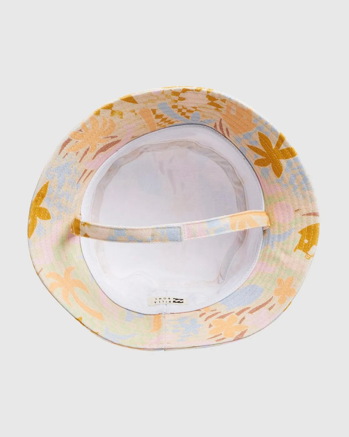 Girls 0-5 Beach Party Hat - Beachin Surf