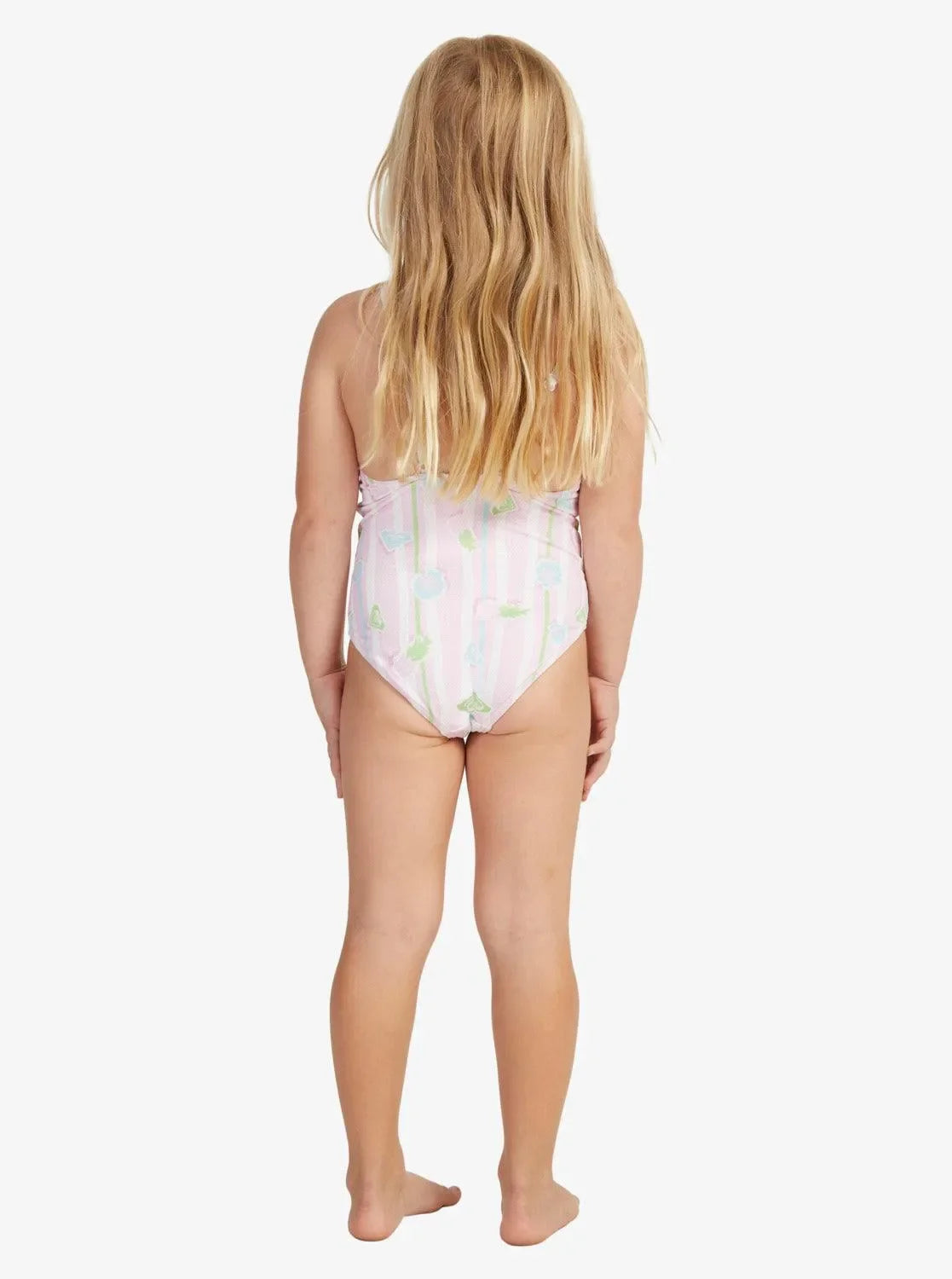 Girls 2-7 Pineapple Line One-Piece Swimsuit