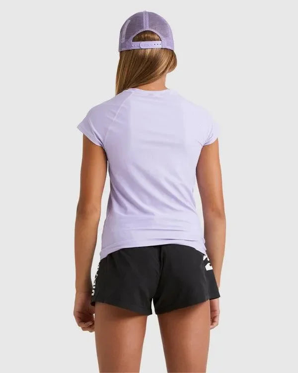 Girls 6-14 Heat Wave Boardshorts