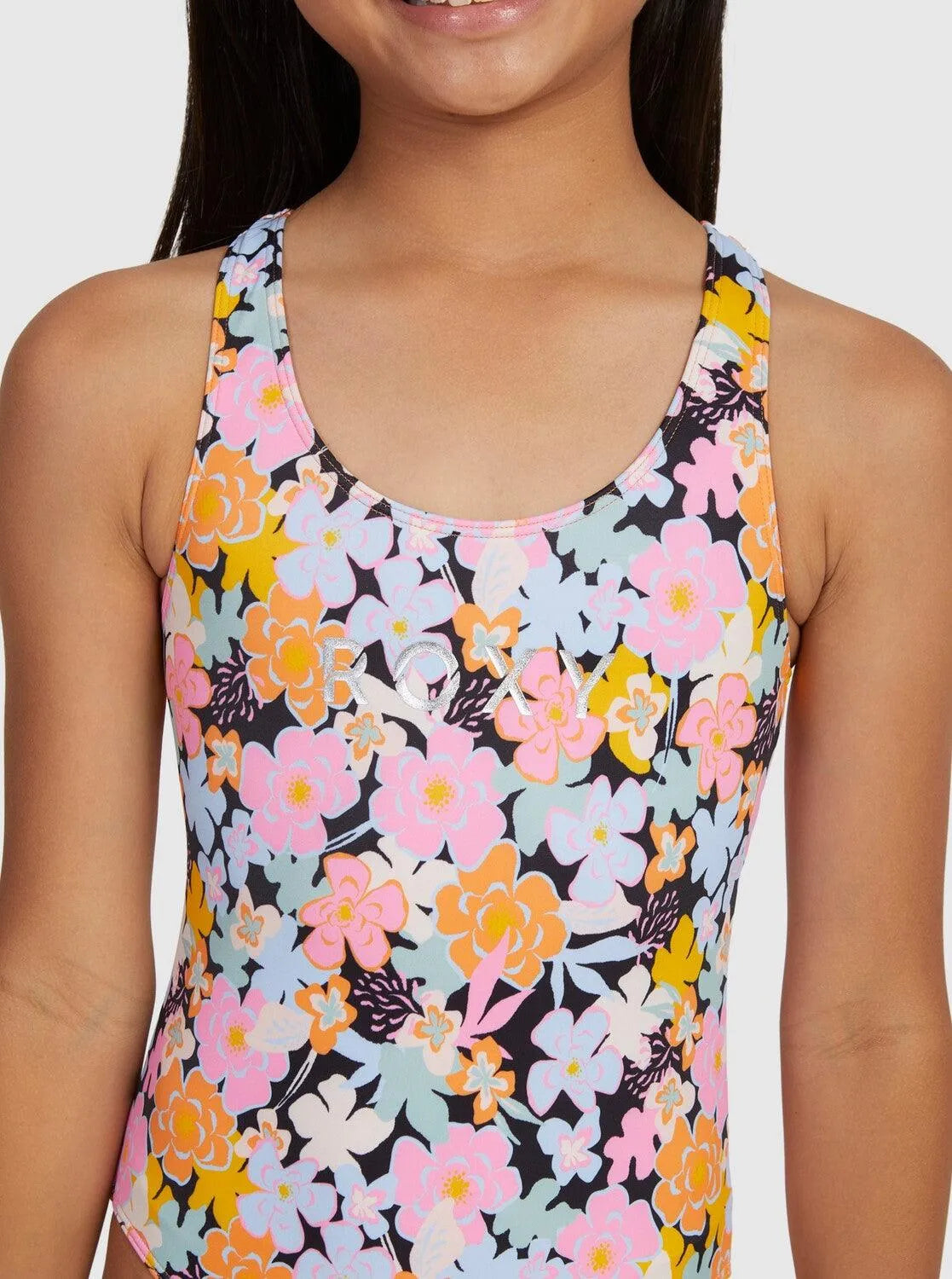 Girls 6-16 Above The Limits One-Piece Swimsuit - Beachin Surf