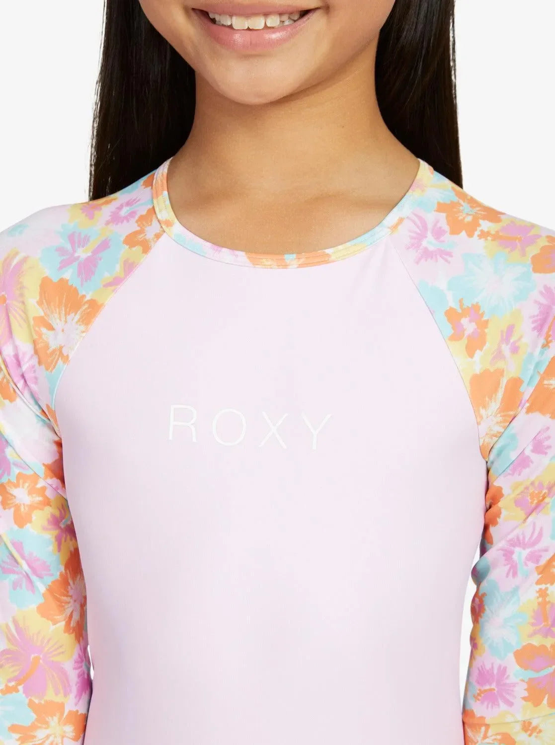 girls-6-16-floraya-long-sleeve-one-piece-rash-vest-beachin-surf-18575 - Beachin Surf