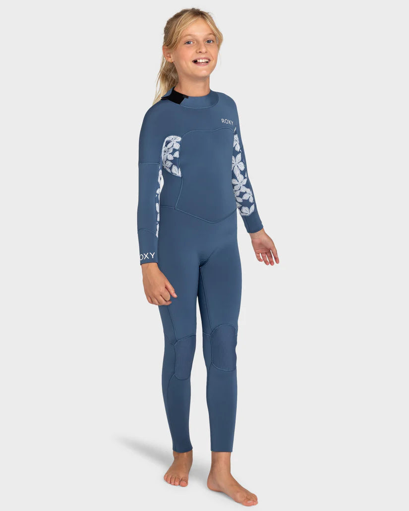 Girls 8-16 3/2mm Swell Series Backzip Gbs Wetsuit - Beachin Surf