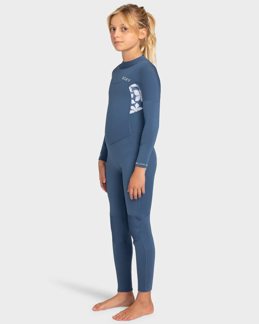 Girls 8-16 3/2mm Swell Series Backzip Gbs Wetsuit - Beachin Surf