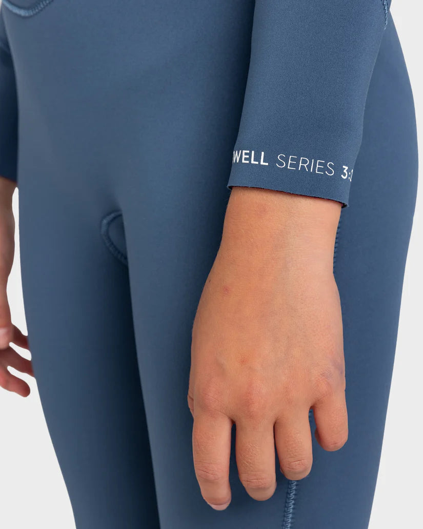 Girls 8-16 3/2mm Swell Series Backzip Gbs Wetsuit - Beachin Surf