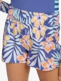 Girls City Of Surf Swim Shorts - Beachin Surf