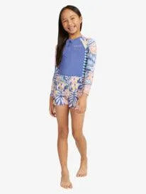 Girls City Of Surf Swim Shorts - Beachin Surf