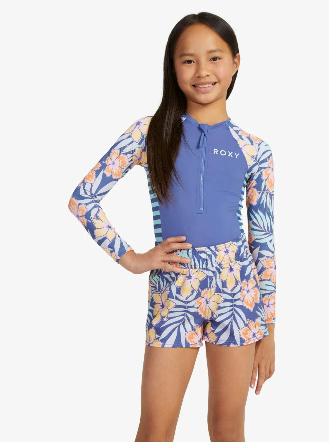 Girls City Of Surf Swim Shorts - Beachin Surf