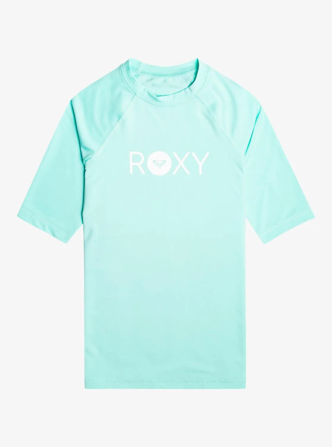 Girls Essential Short Sleeve Rash Vest - Beachin Surf