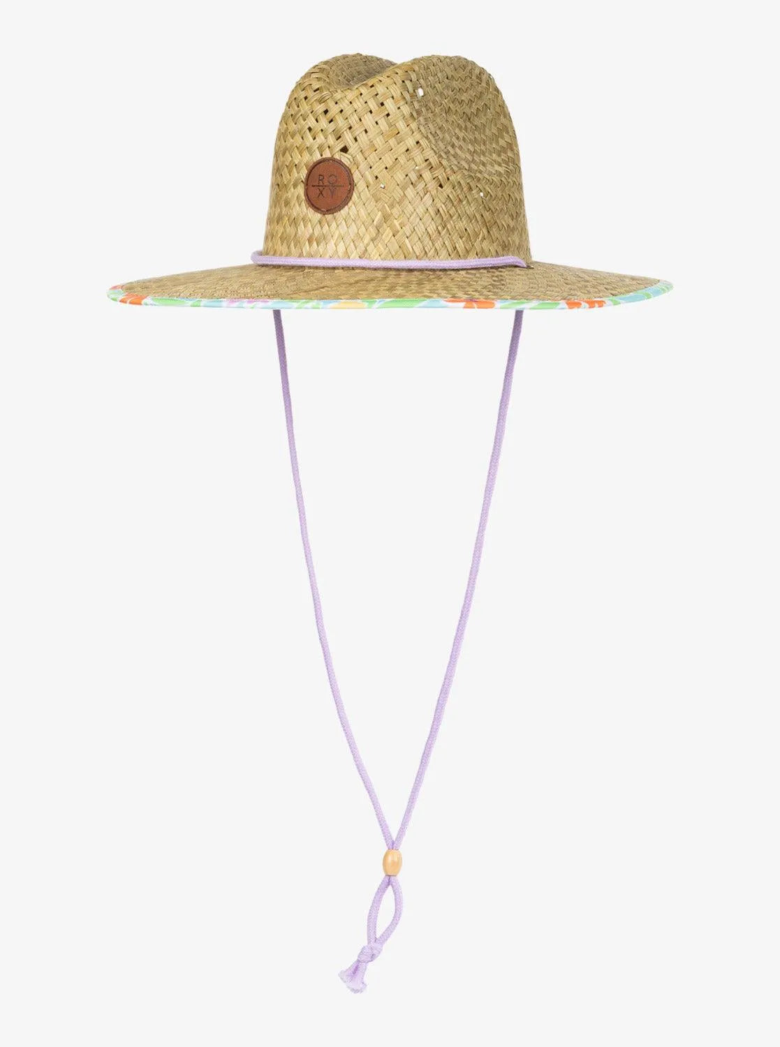 Girls Pina To My Colada Straw Sun Hat - Beachin Surf