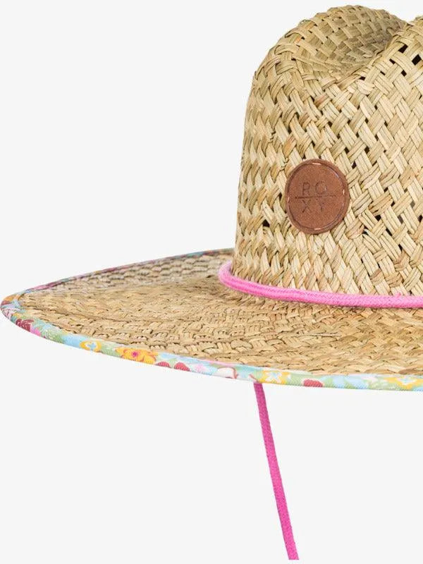 Girls Pina To My Colada Sun Hat-Printed - Beachin Surf