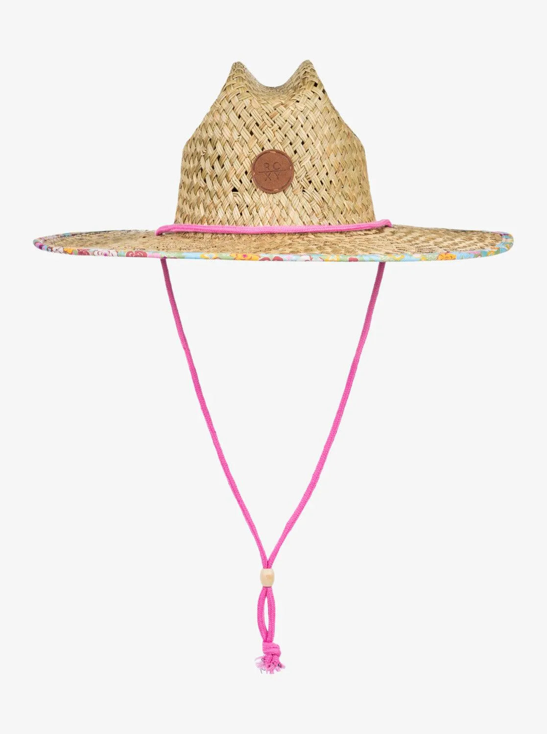 Girls Pina To My Colada Sun Hat-Printed - Beachin Surf