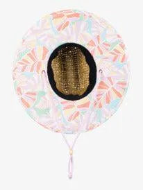 Girls Pina To My Colada Sun Hat-Printed - Beachin Surf