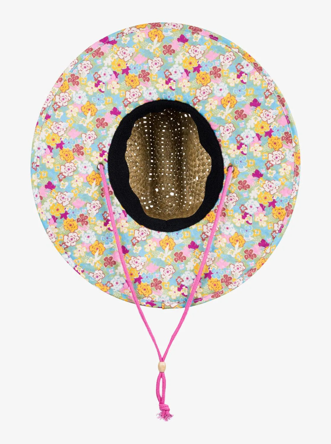 Girls Pina To My Colada Sun Hat-Printed - Beachin Surf