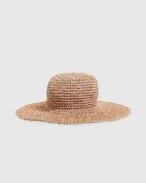 Girls Rainbow Straw Hat