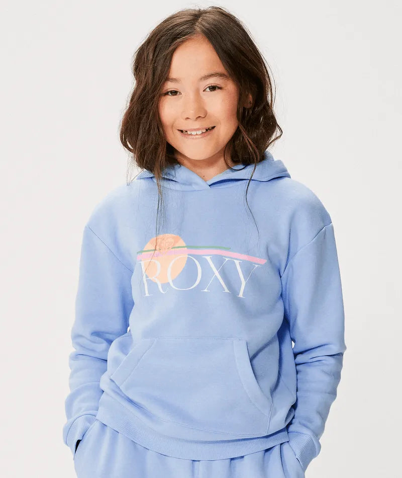 Girls Surf Feeling Brushed A Hoodie - Beachin Surf