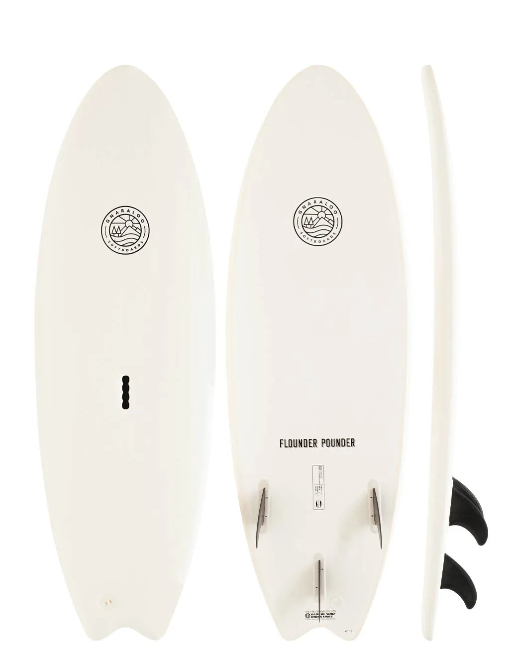 Gnaraloo Flounder Pounder Kids and Youth Softboard - Beachin Surf