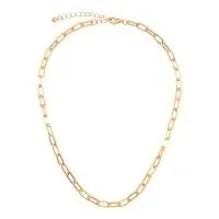 gold-paperclip-choker-beachin-surf-47145 - Beachin Surf