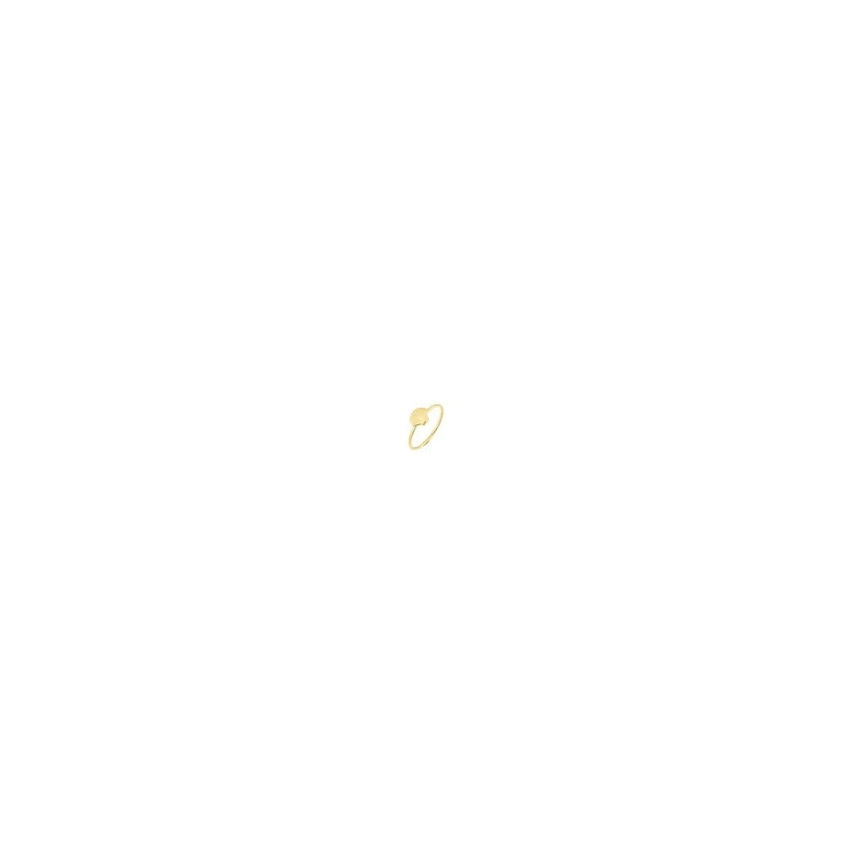 gold-seashell-ring - Beachin Surf