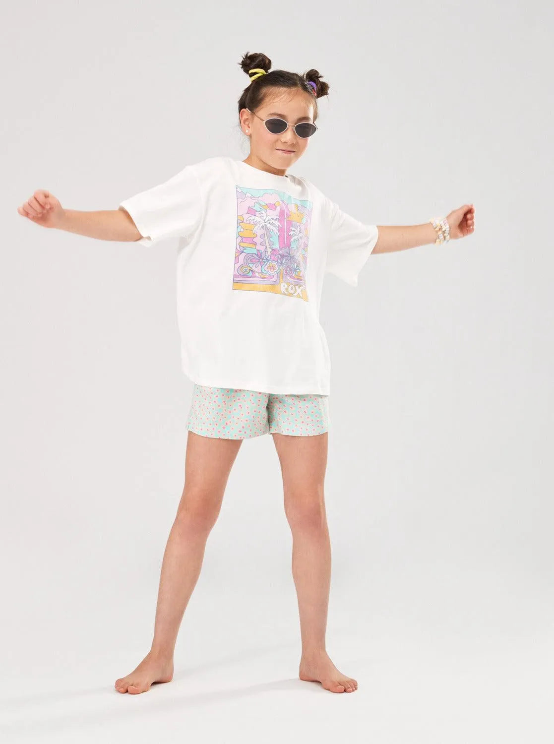 Gone To California Oversized T-Shirt - Beachin Surf