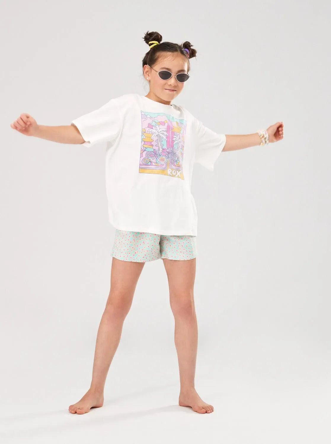 Gone To California Oversized T-Shirt