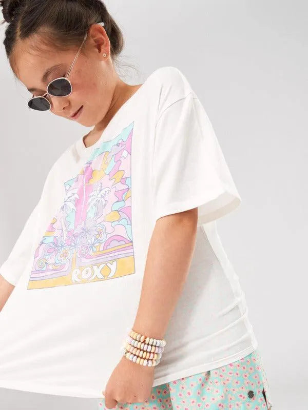 Gone To California Oversized T-Shirt - Beachin Surf