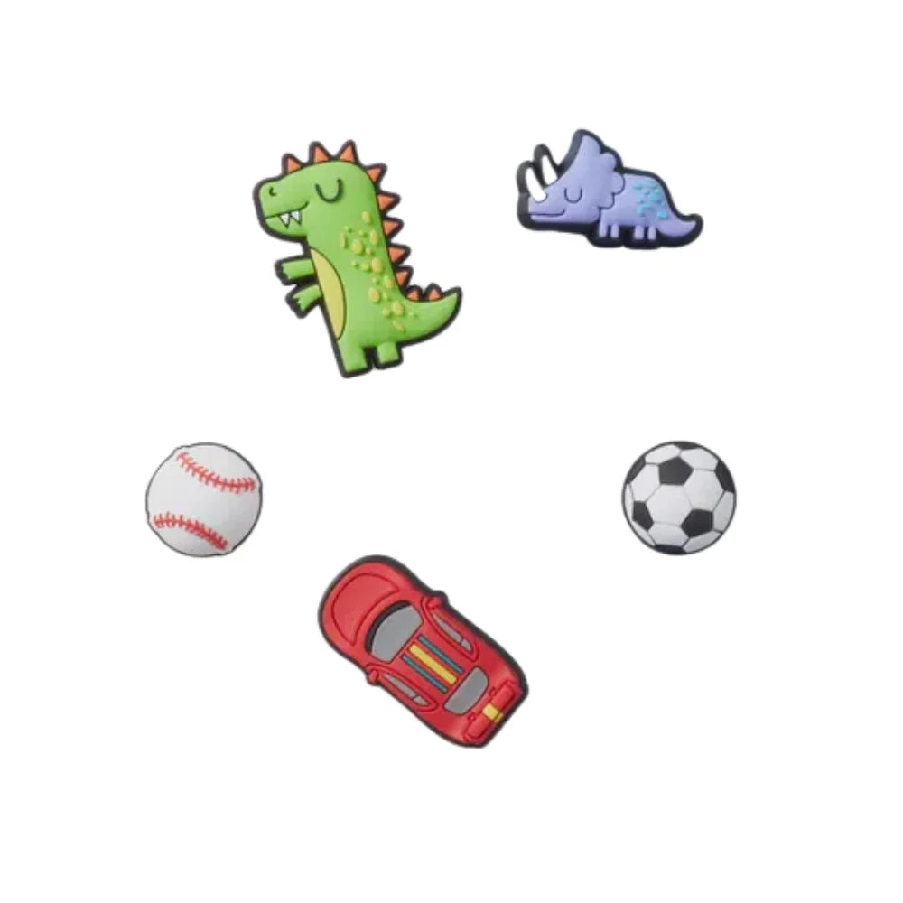 Good Mix Boy Things 5 Pack Jibbitz