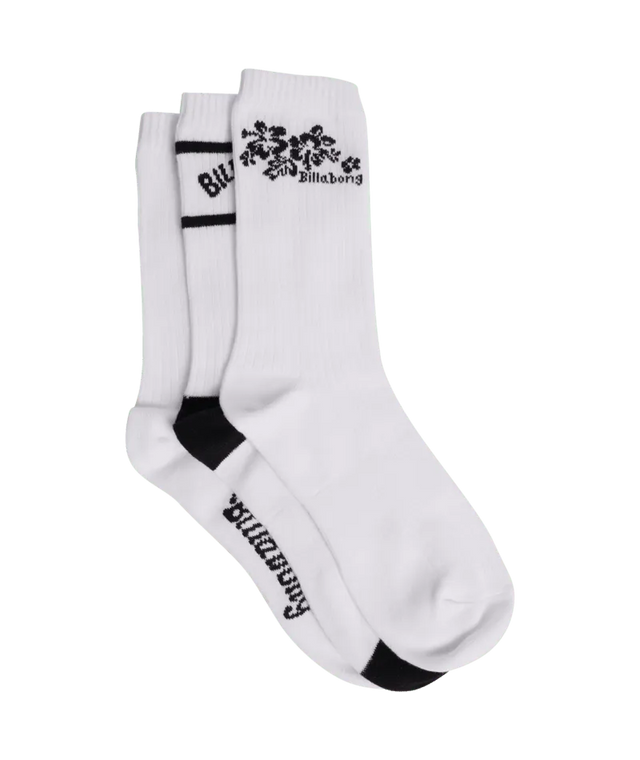 GOOD TIMES SOCKS 3 PACK - Beachin Surf