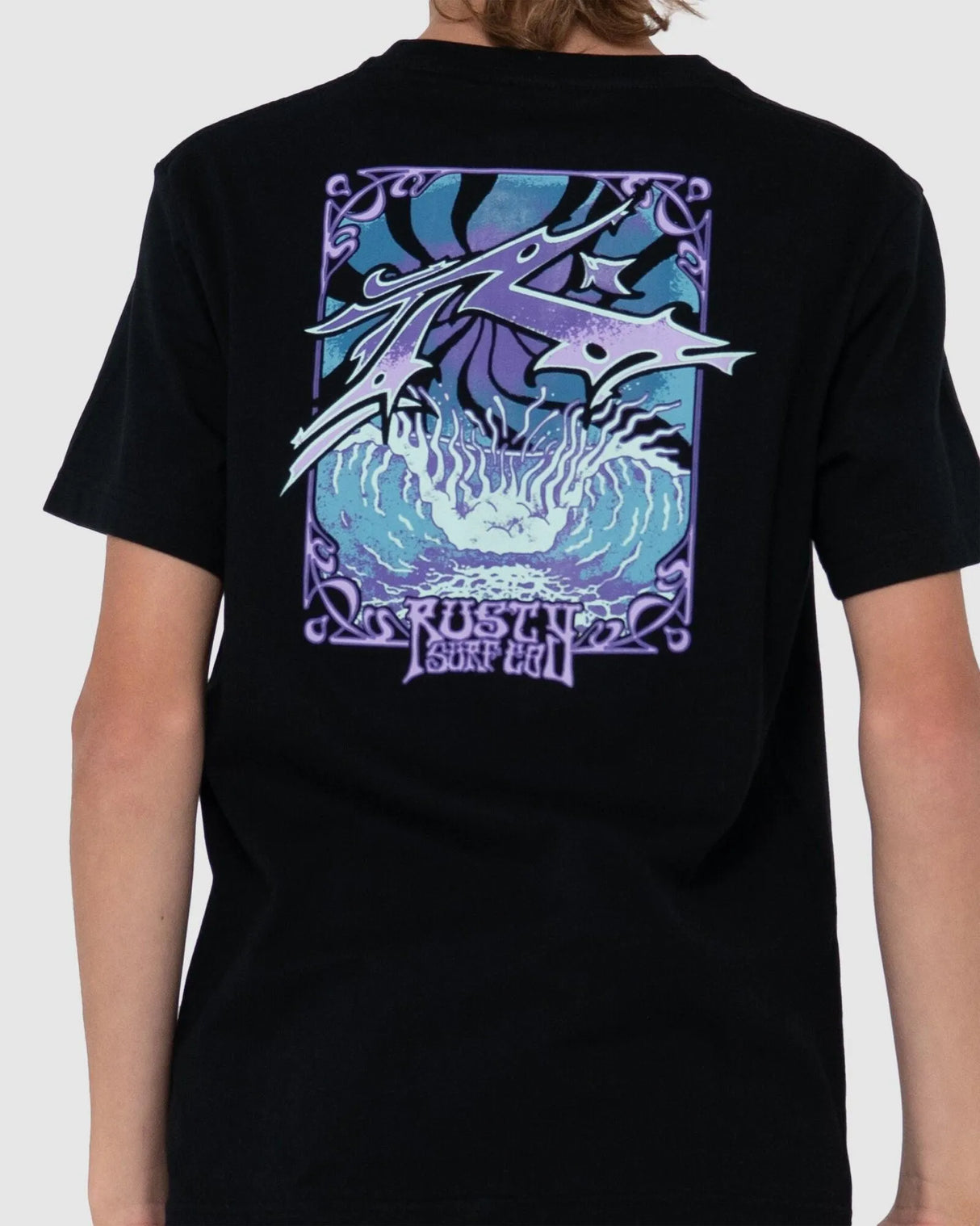 Gr8Ful H8Ful Short Sleeve Tee Boys - Beachin Surf