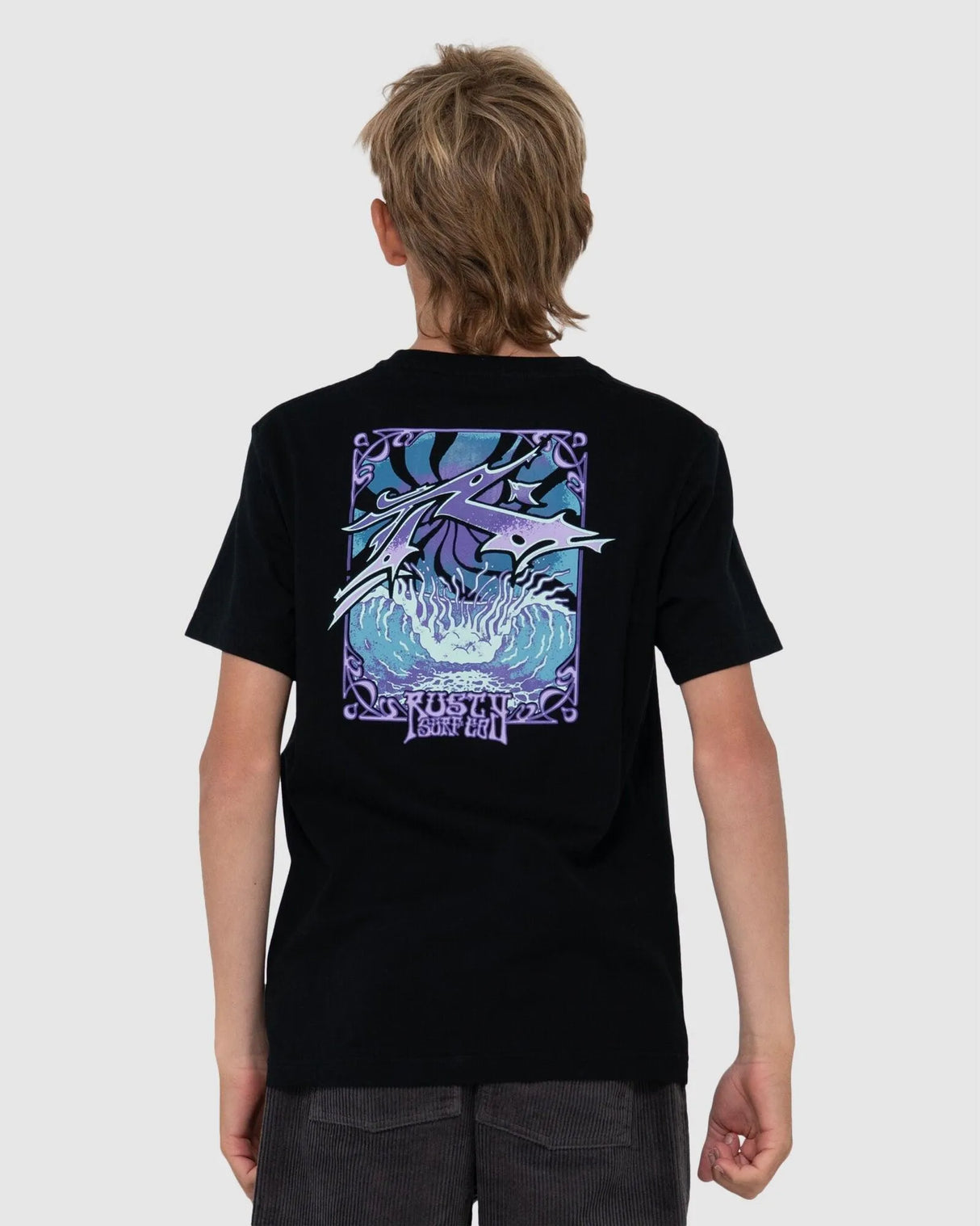 Gr8Ful H8Ful Short Sleeve Tee Boys - Beachin Surf