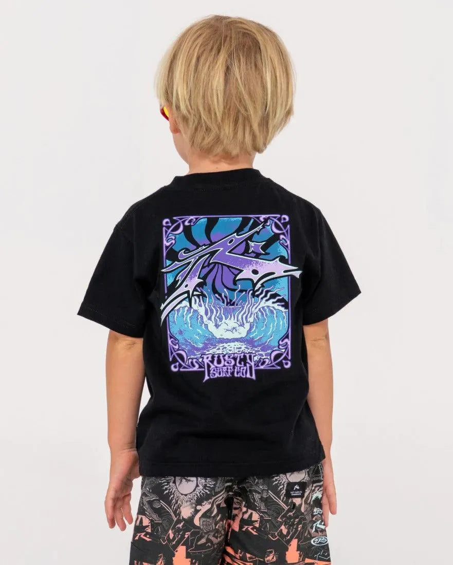 Gr8Ful H8Ful Short Sleeve Tee Runts - Beachin Surf