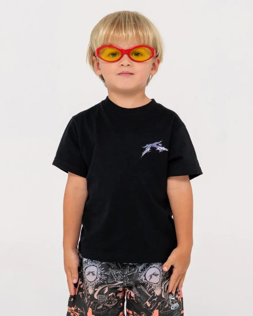 Gr8Ful H8Ful Short Sleeve Tee Runts - Beachin Surf