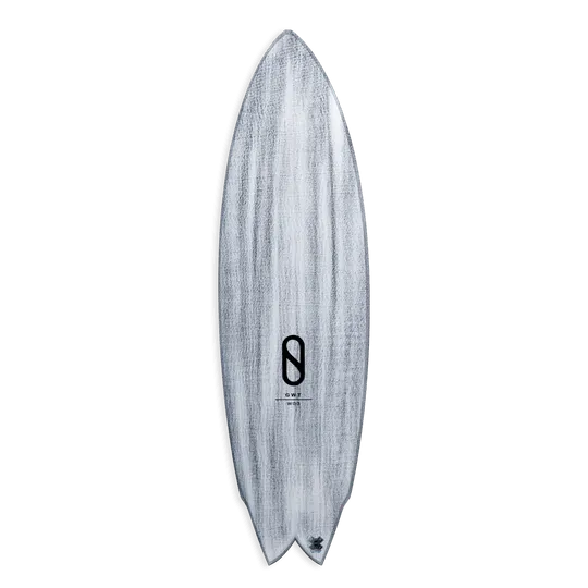 Great White Twin (Futures) - Beachin Surf