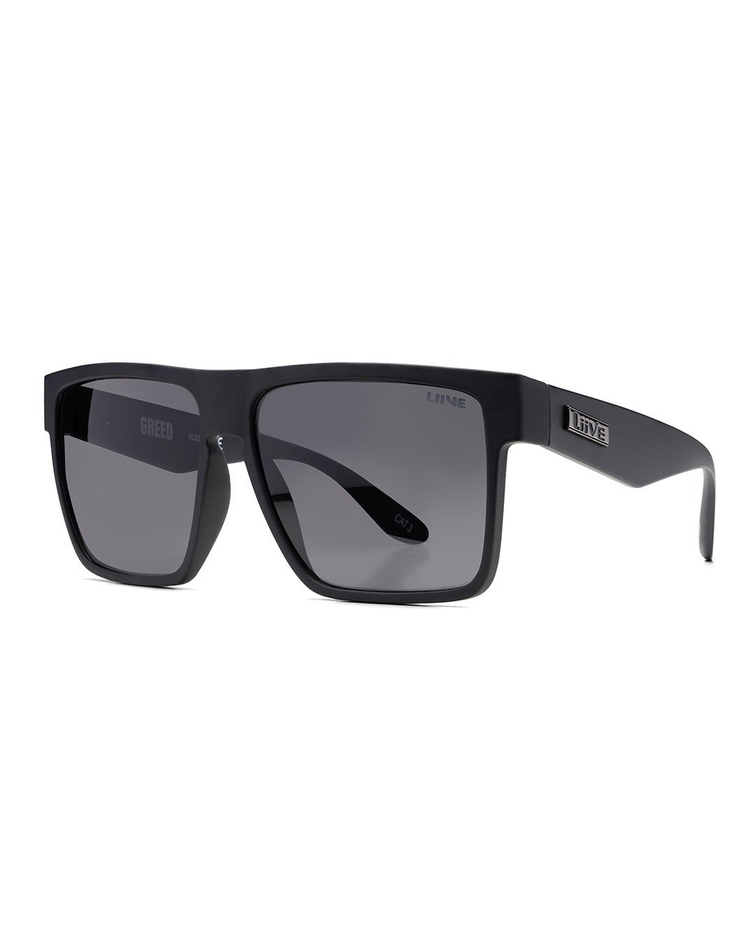 Greed - Polarised Matt Black