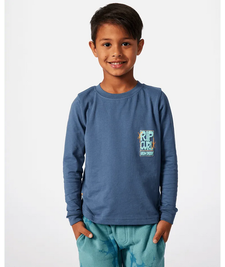 Grom Energy LS Tee - Boy - Beachin Surf