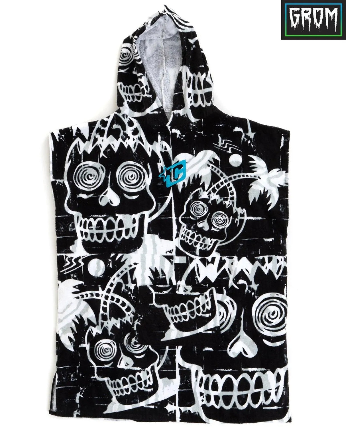 Grom Poncho - Beachin Surf