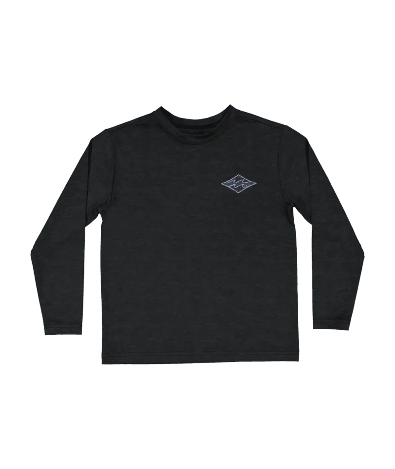 GROMS DIAMOND SHORELINE LF LS - Beachin Surf