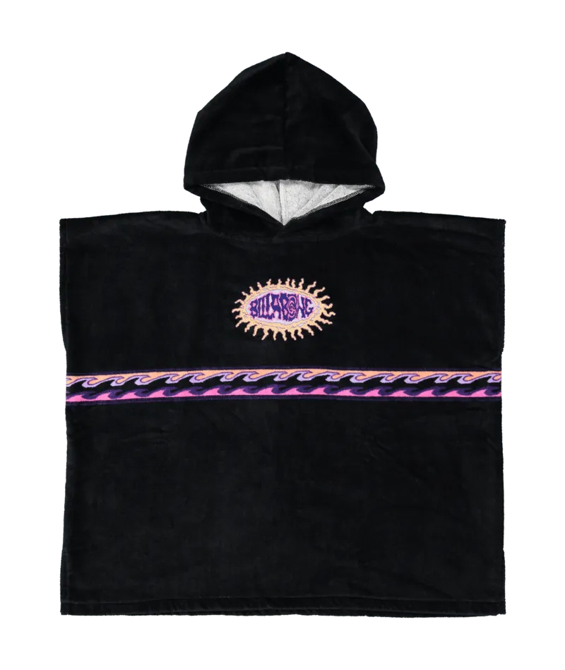 Groms Hooded Towel - Beachin Surf