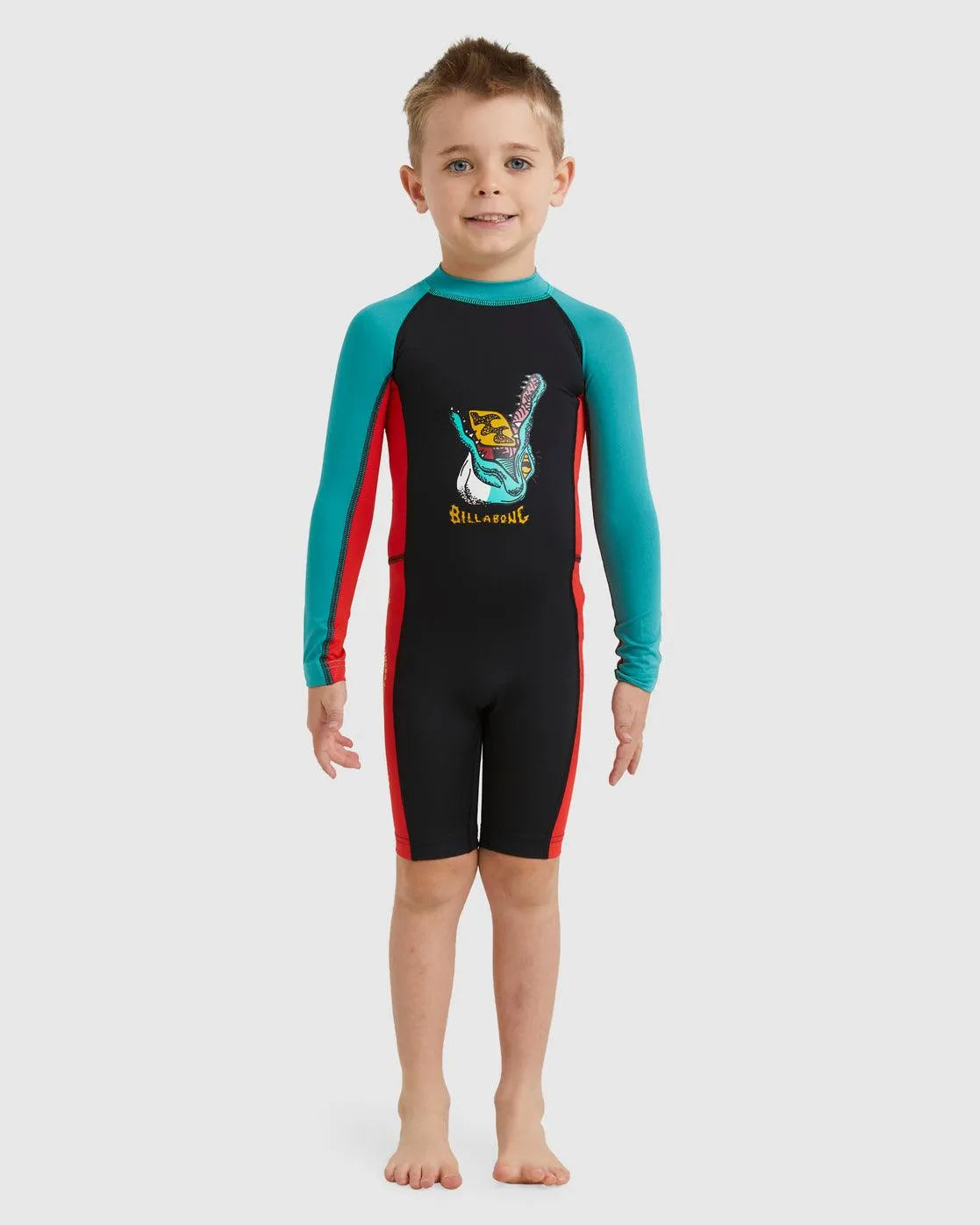 Groms Straya Surfsuit Ls - Beachin Surf