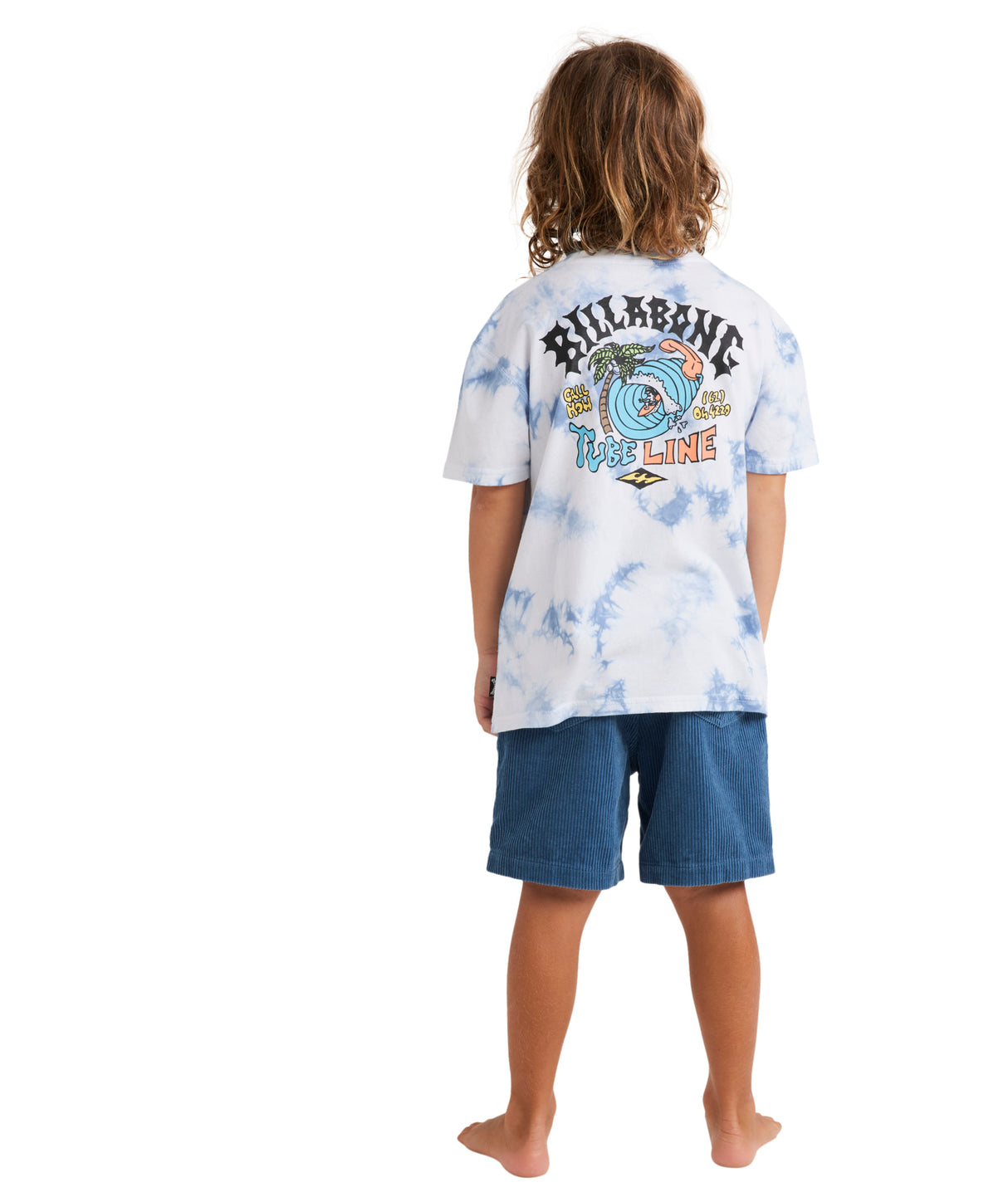 Groms Tube Line SS - Beachin Surf